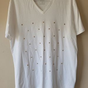 Mens Studded T Shirt